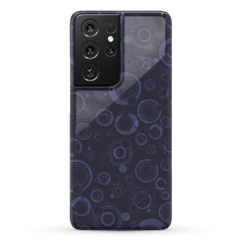 Gallifreyan Text Pattern Phone Case
